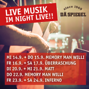 Live Musik im Night Live