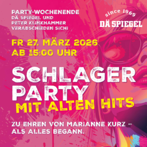 Schlager Party mit alten Hits